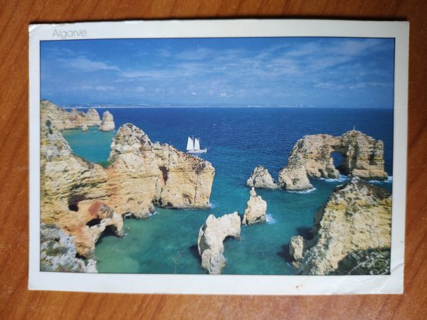 Postcard Lagos Ponta da Piedade