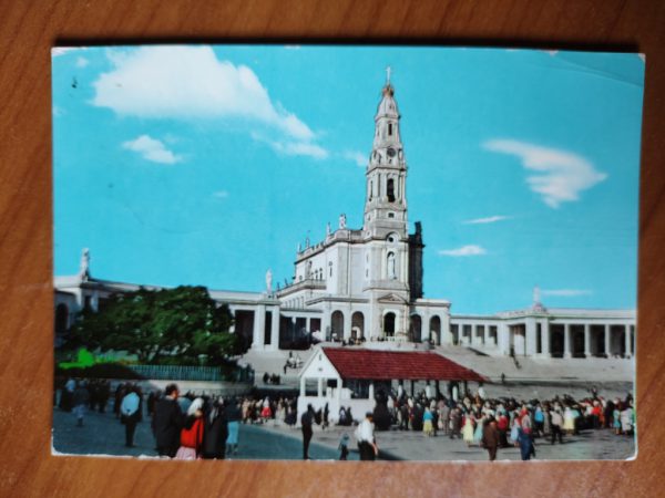 Postcard Fitima Sanctuary