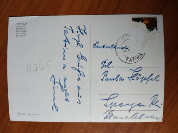Postcard Fitima Sanctuary - Image 2