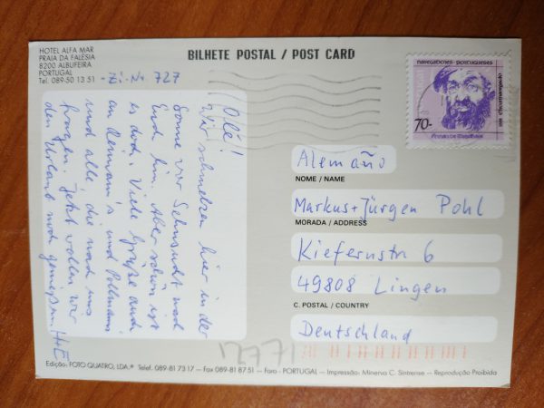 Postcard Albufeira Hotel Alfa Mar - Image 2