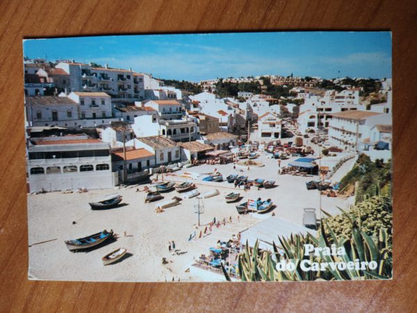 Postcard Praia do Carvoeiro