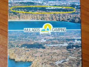 Postcard Imul Lagos Camping