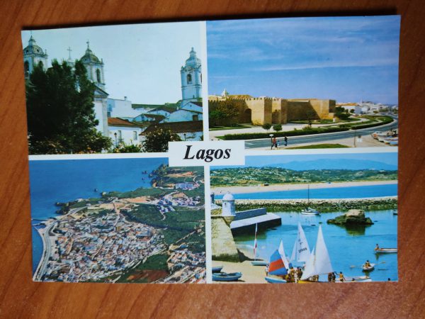 Postcard Lagos 4 pictures