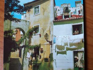 Postcard Lisboa Street