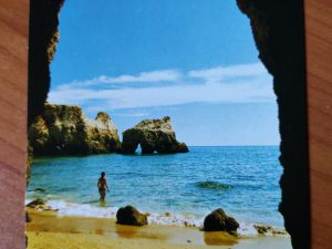 Postcard Algarve Ponrta de Sagres
