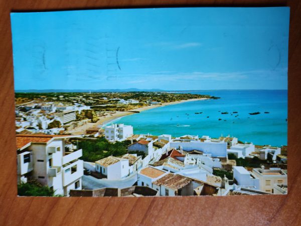 Postcard Algarve Albufeira