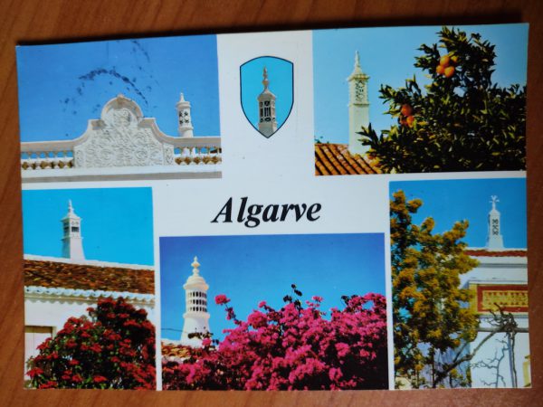 Postcard Algarve 5 pictures