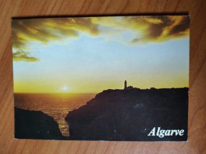 Postcard Algarve Lihthouse