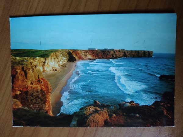 Postcard Sagres Beach