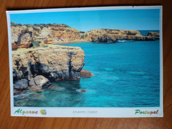 Postcard Algarve Coast