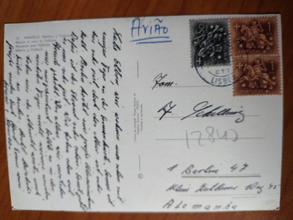 Postcard Ribatejo Windmill - Image 2