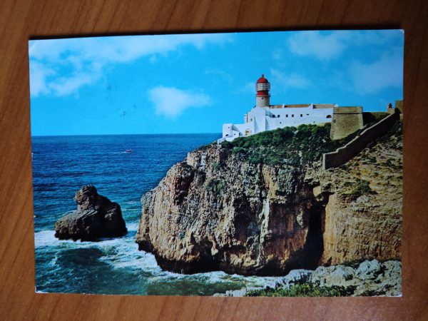 Postcard Sagres Lighthouse