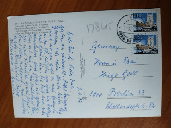 Postcard Sagres Lighthouse - Image 2