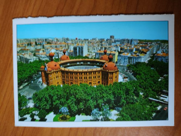 Postcard Lisboa Campo Pequeno
