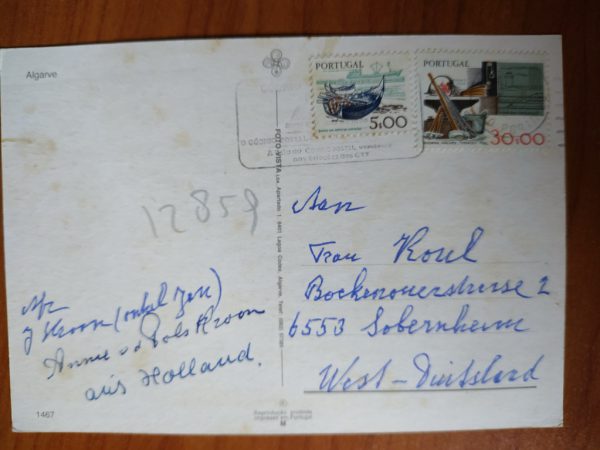 Postcard Algarve Donkey - Image 2