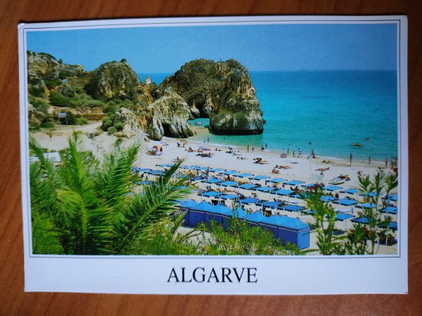 Postcard Algarve
