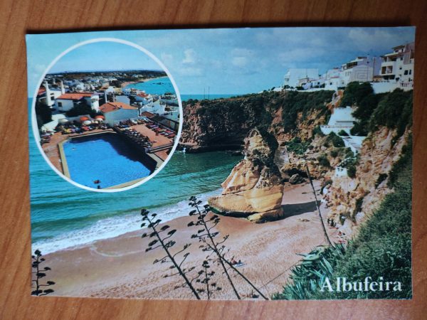 Postcard Albufeira
