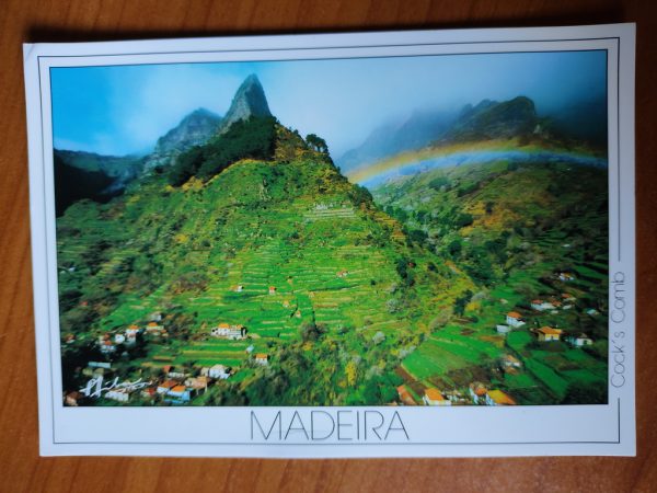 Postcard Madeira Ribeira Brava