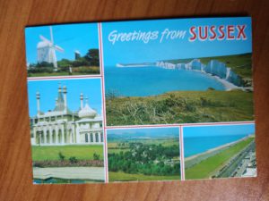Postcard Greetings from Sussex