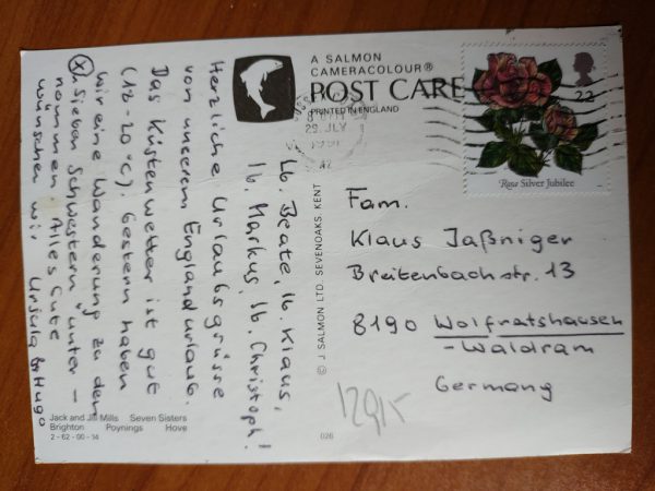 Postcard Greetings from Sussex - Image 2