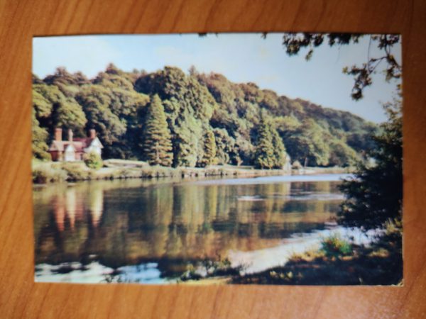 Postcard My Lady Ferry Buckinghamsire