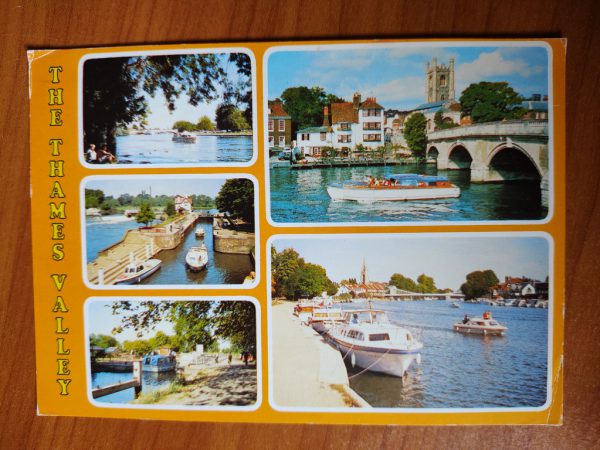 Postcard Thames Valley