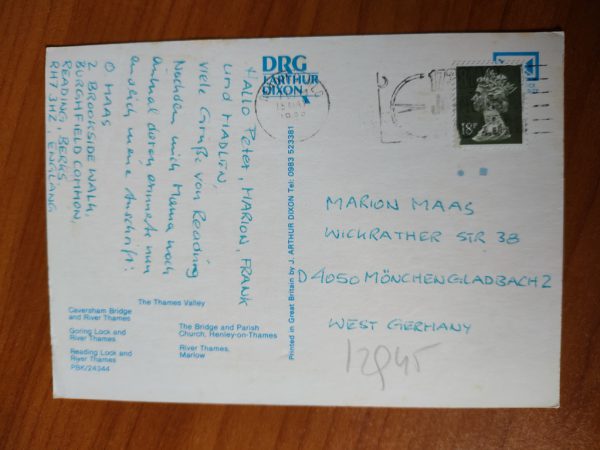 Postcard Thames Valley - Image 2