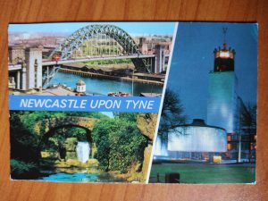 Postcard Newcastle Upon Tyne