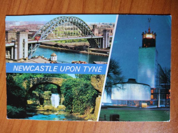 Postcard Newcastle Upon Tyne