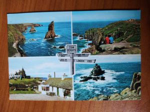 Postcard John O Groats