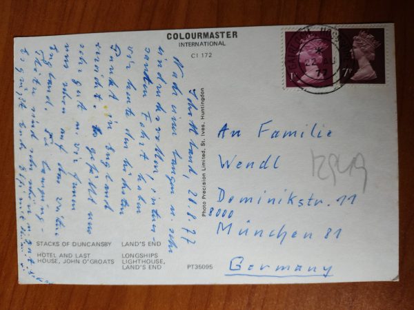 Postcard John O Groats - Image 2