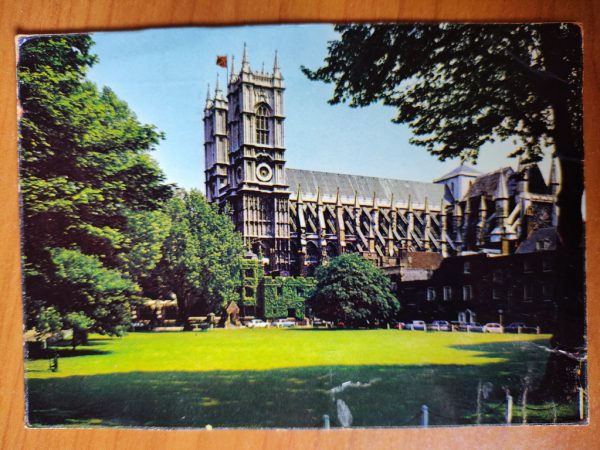 Postcard London Westminster Abbey