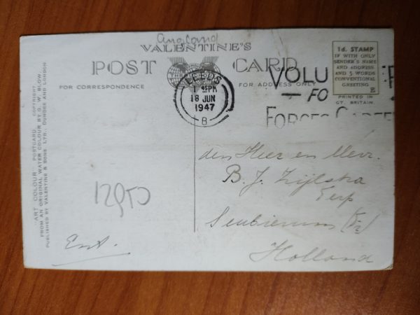 Postcard Leeds Ciry Square - Image 2