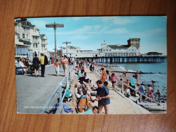 Postcard Bognor Regis Promenade and Pier