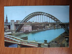 Postcard Newcastle Bridge