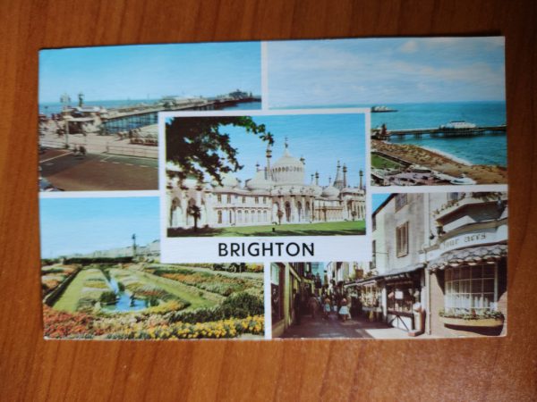 Postcard Brighton 5 pictures