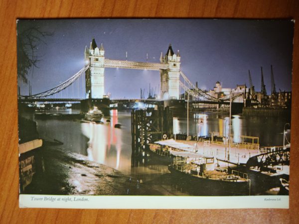 Postcard London Tower Bridge