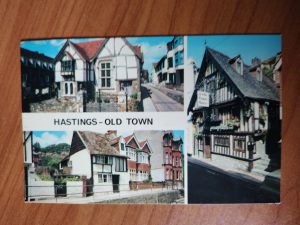 Postcard Hastings Old Town