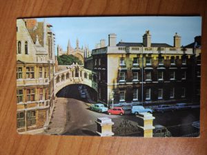 Postcard Oxford Theatre