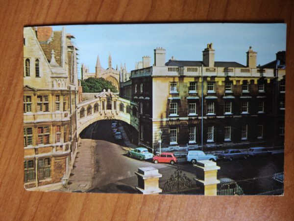 Postcard Oxford Theatre