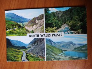 Postcard North Wales Passes
