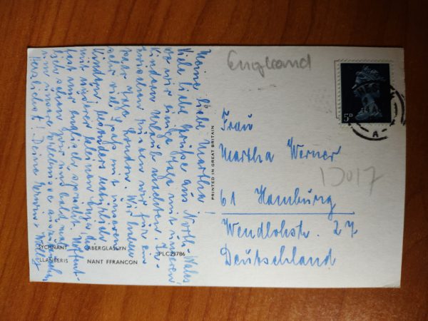 Postcard North Wales Passes - Image 2
