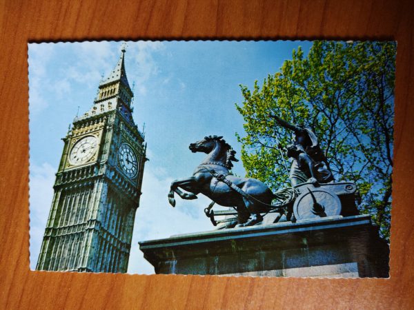 Postcard London Big Ben