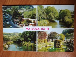 Postcard Matlock Bath