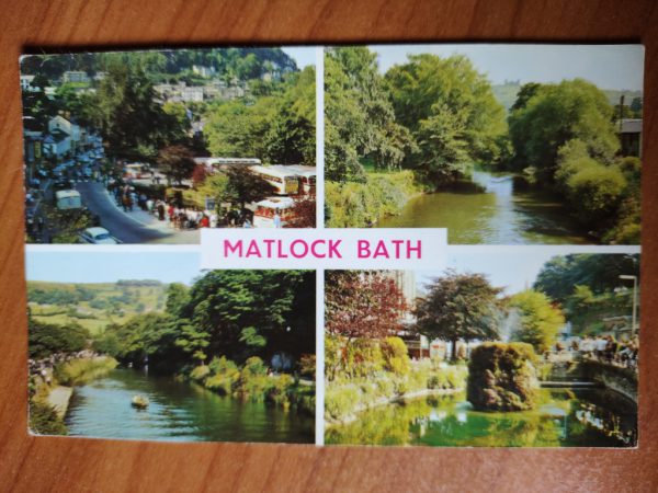 Postcard Matlock Bath