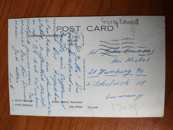 Postcard Matlock Bath - Image 2