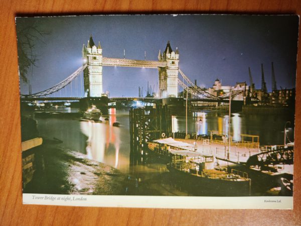 Postcard London Tower Bridge