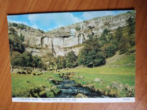 Postcard New Yorkshire Dales Malham Cove