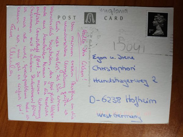 Postcard New Yorkshire Dales Malham Cove - Image 2