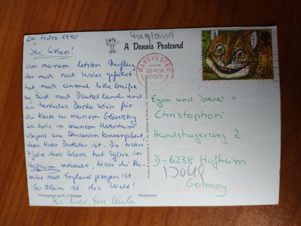 Postcard The Town Conwy - Image 2